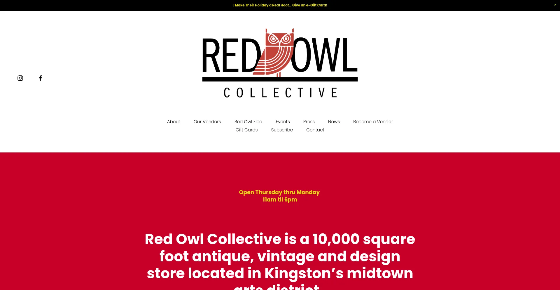 Redowlcollective.com