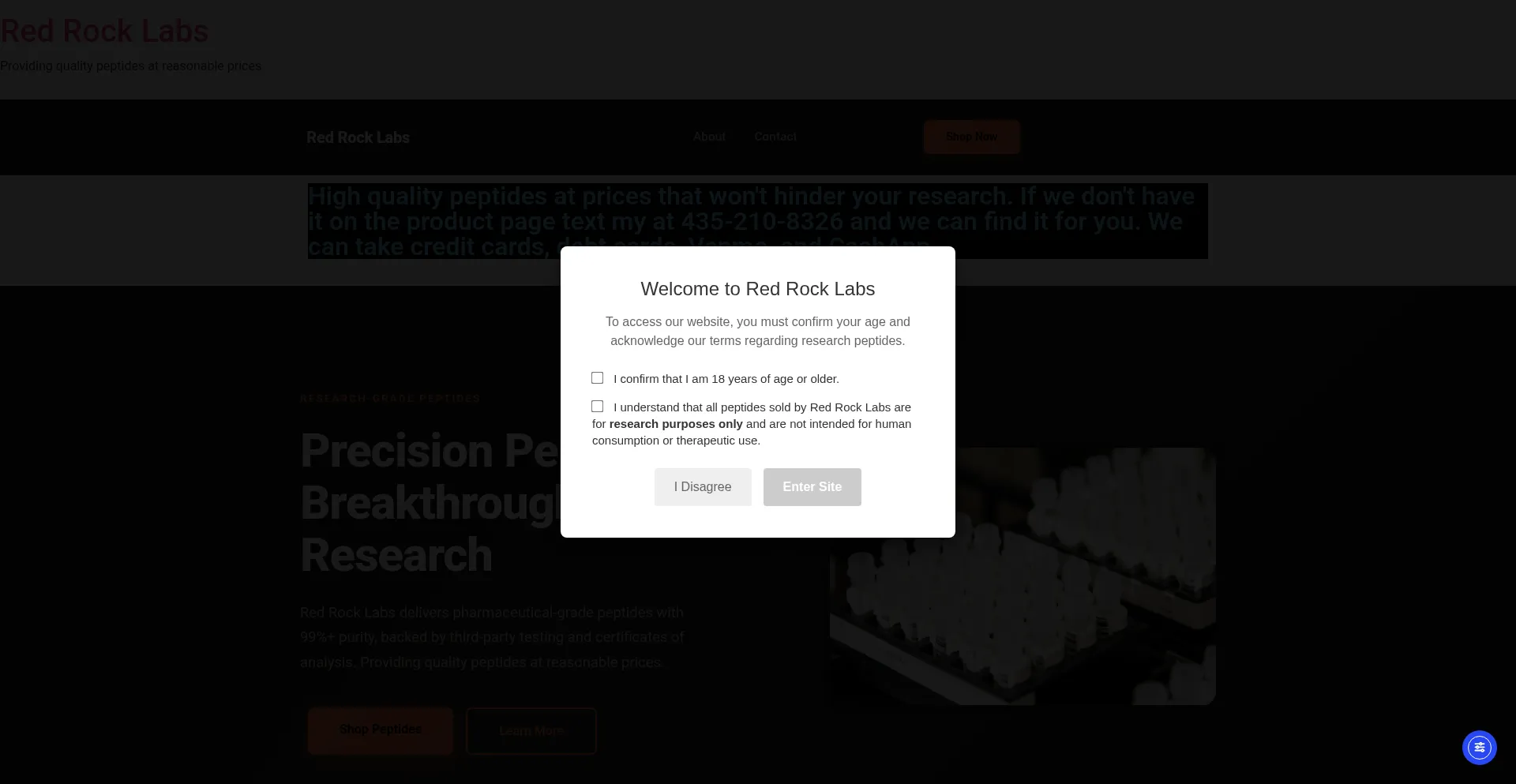 Redrocklabs.shop
