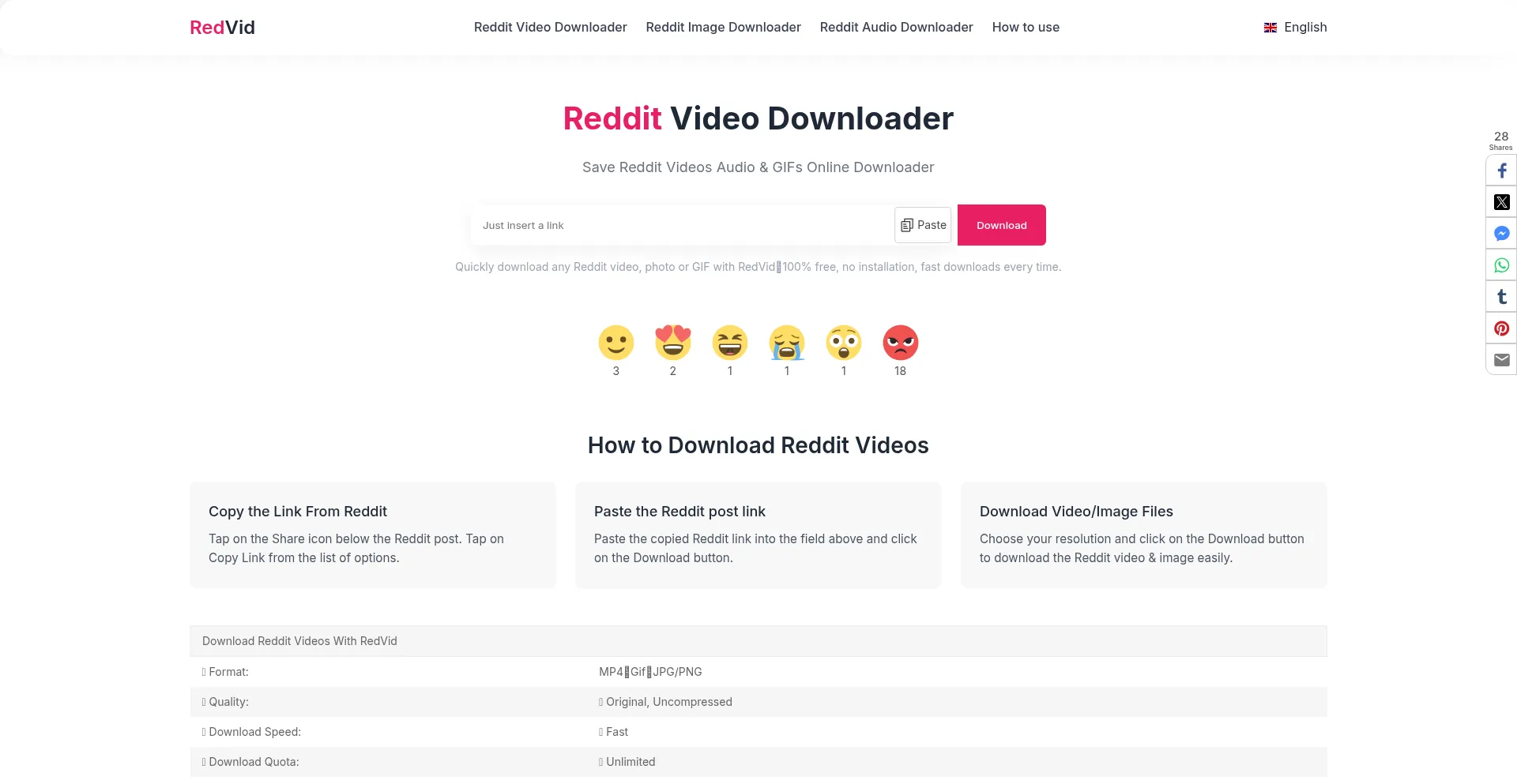 Redvid.org est-il Sûr et Fiable ?