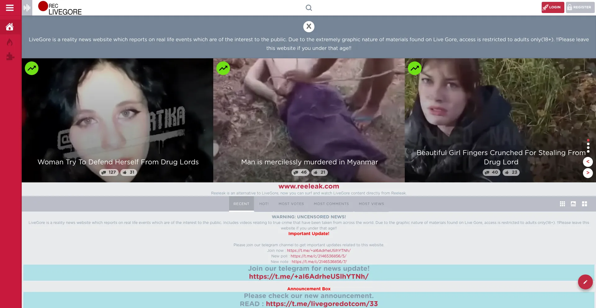 Reeleak.com est-il Sûr et Fiable ?