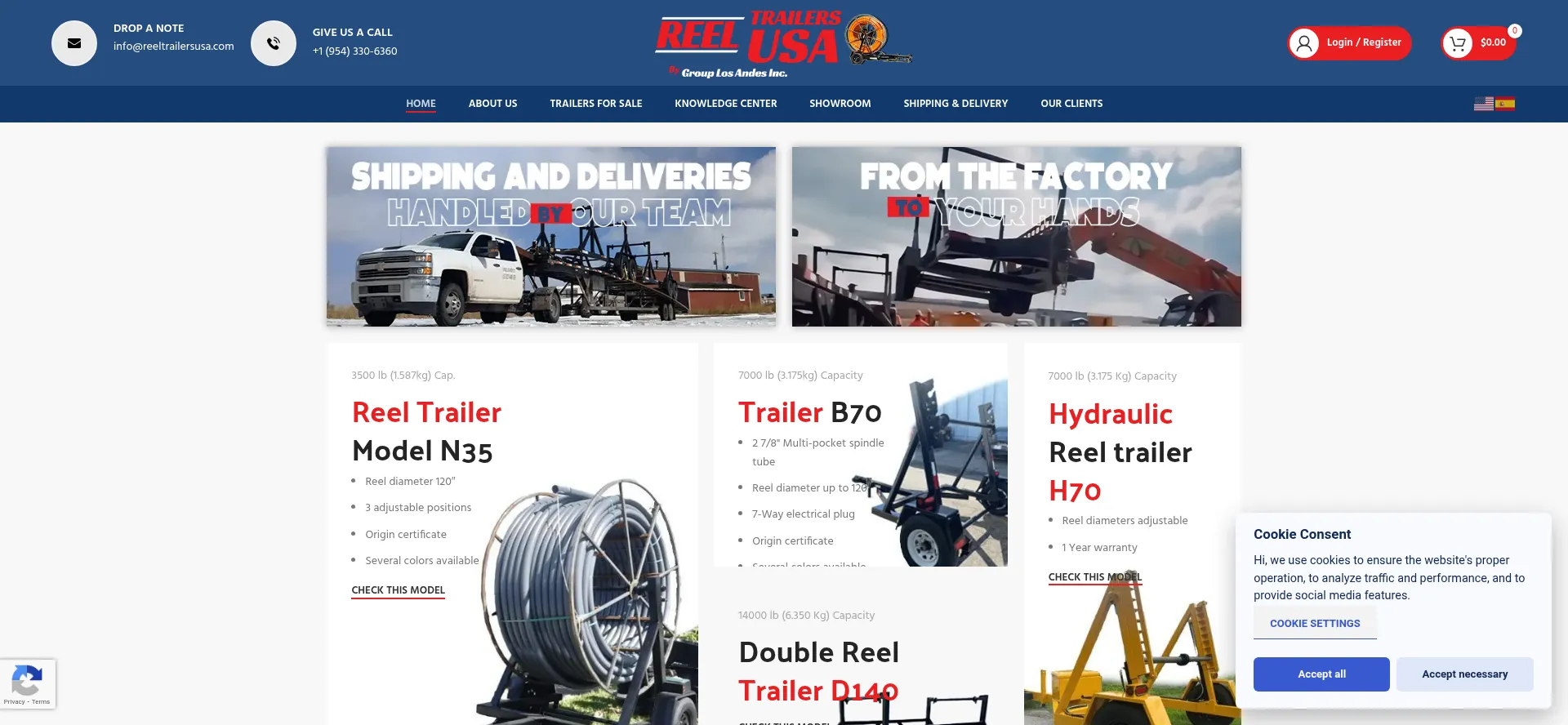 Reeltrailersusa.com