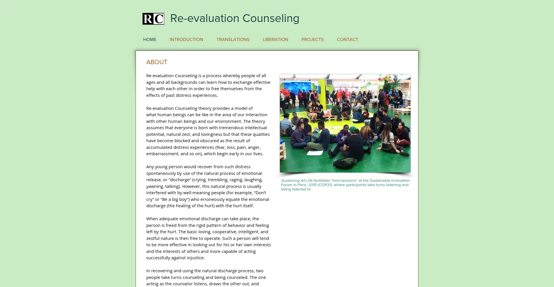 Reevaluationcounseling.org