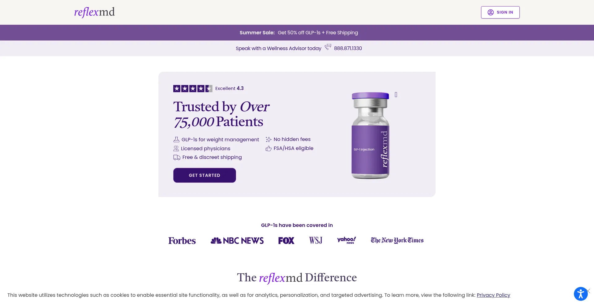 Reflexmd.com est-il Sûr et Fiable ?