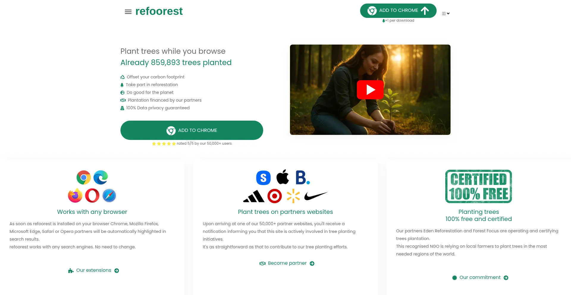 Refoorest.fr est-il Sûr et Fiable ?
