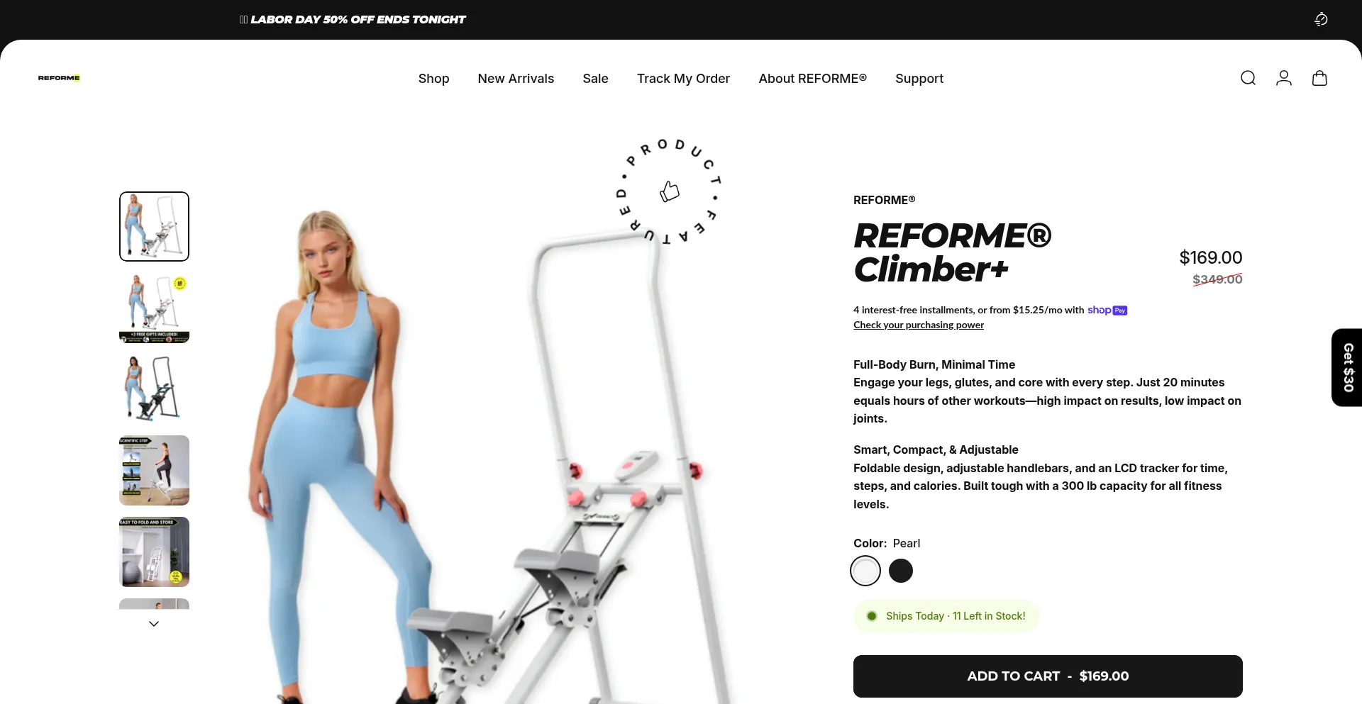 Reformefitness.com est-il Sûr et Fiable ?