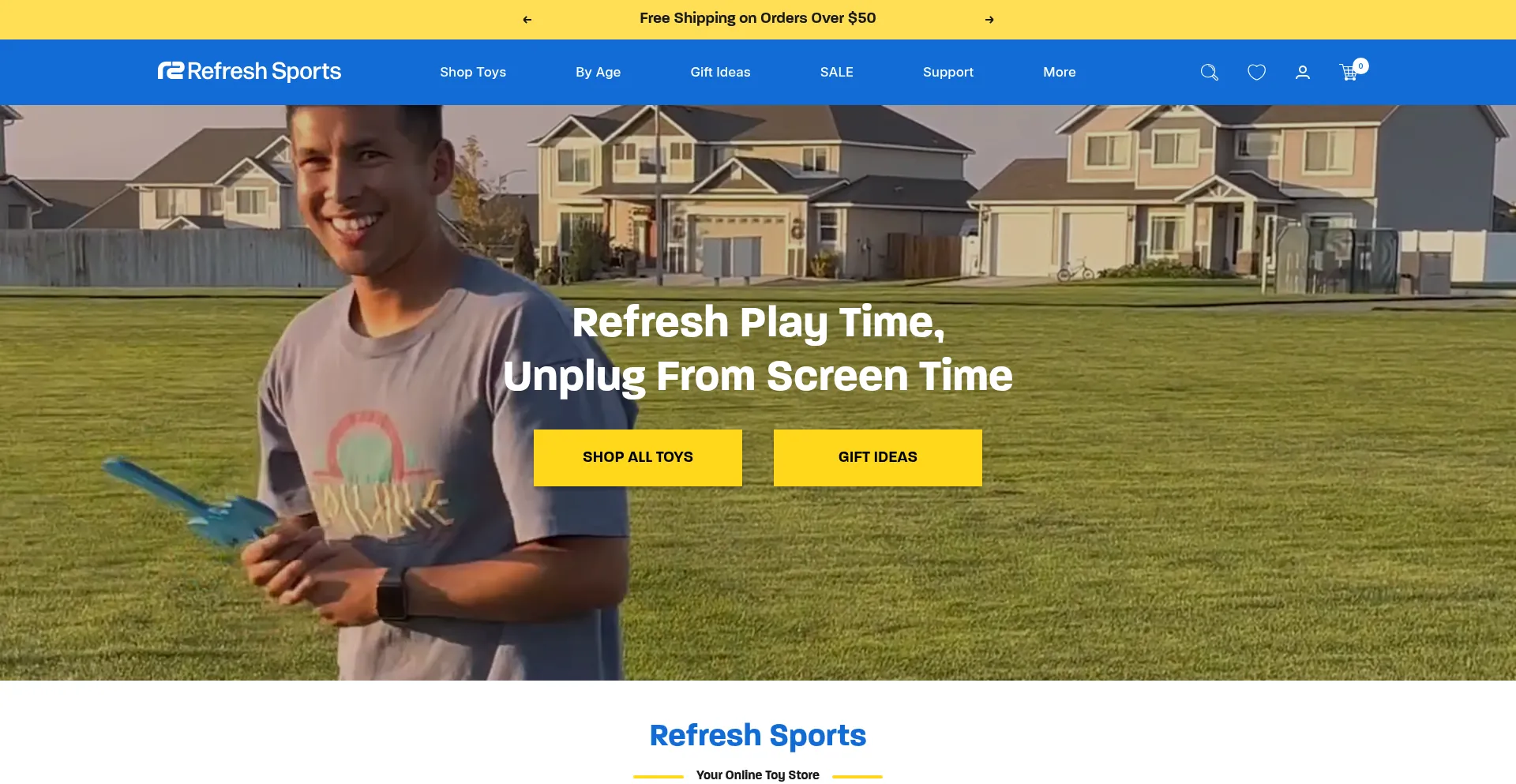 Refreshsports.com