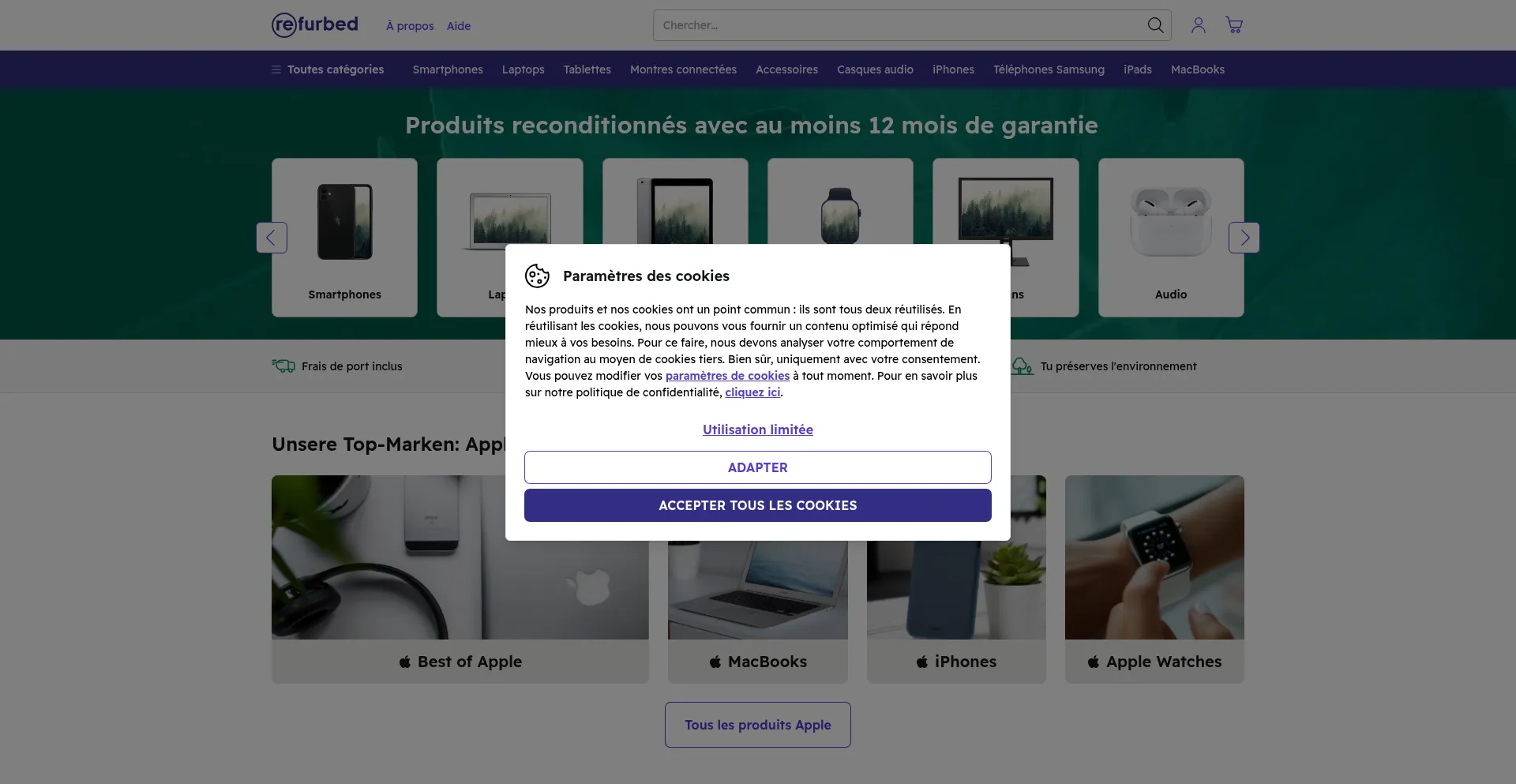 Refurbed.fr est-il Sûr et Fiable ?