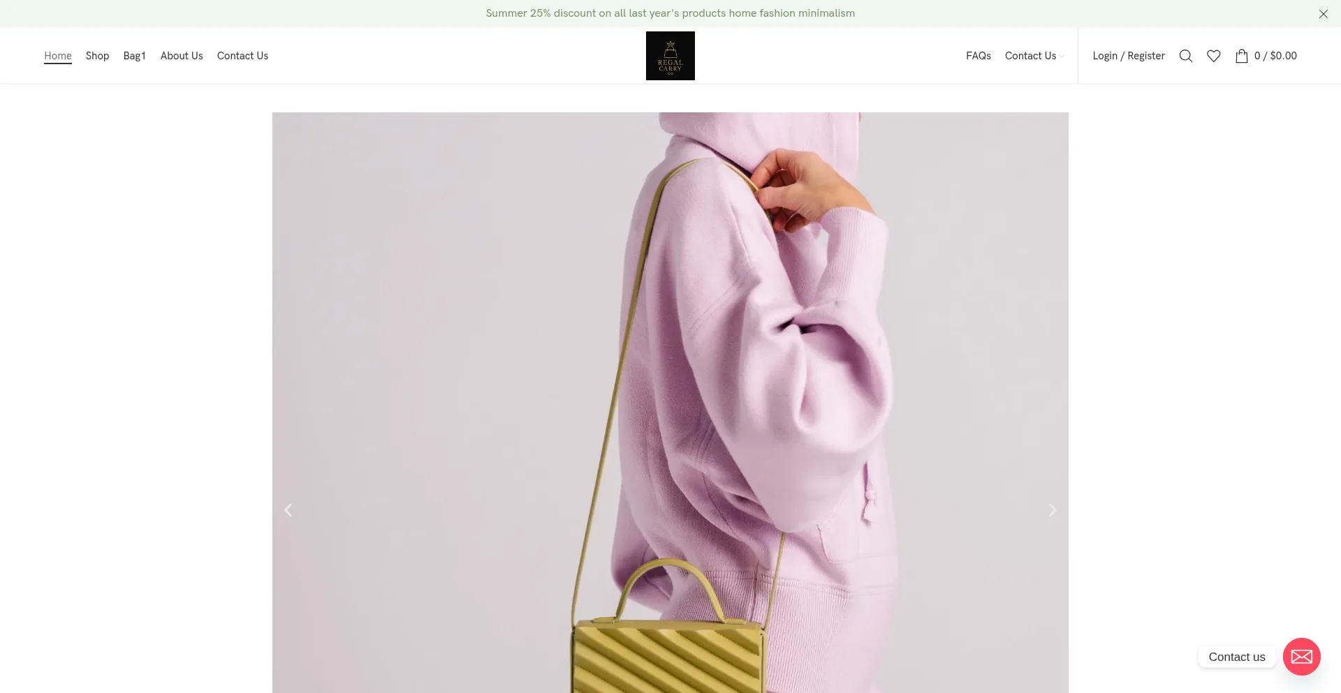 Regalcarryco.com est-il Sûr et Fiable ?