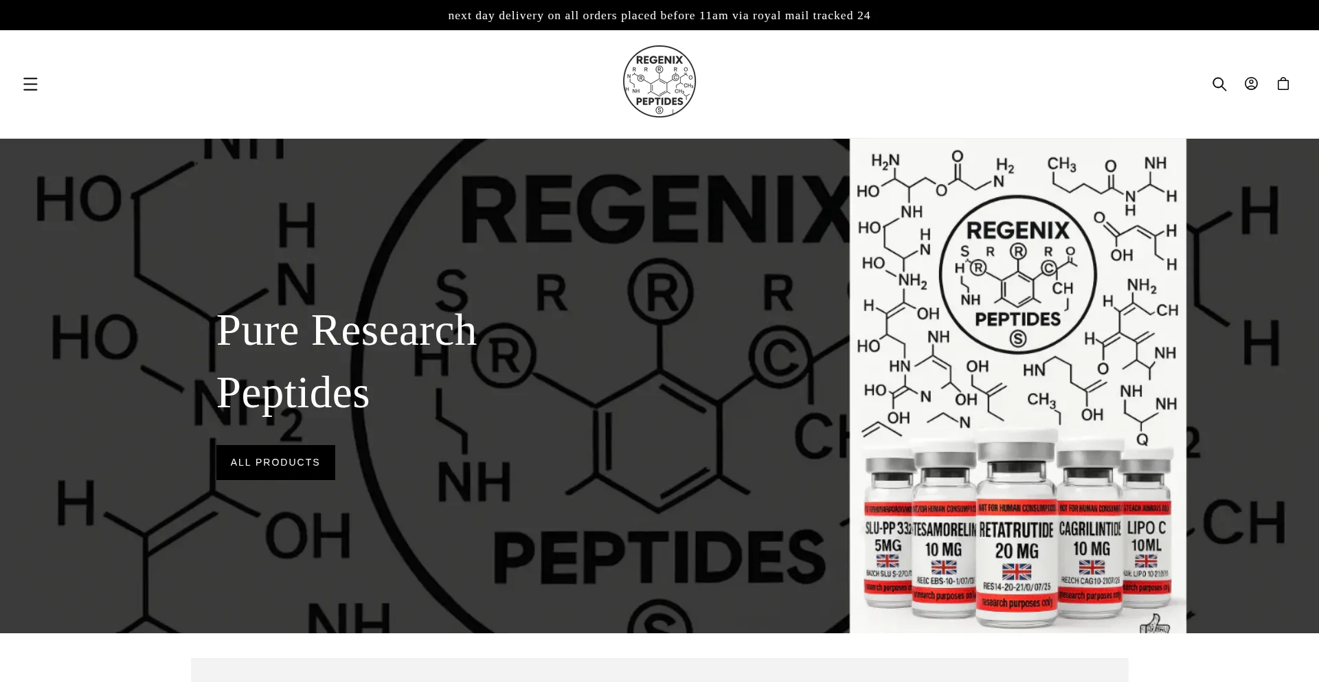 Regenix-peptides.co.uk est-il Sûr et Fiable ?