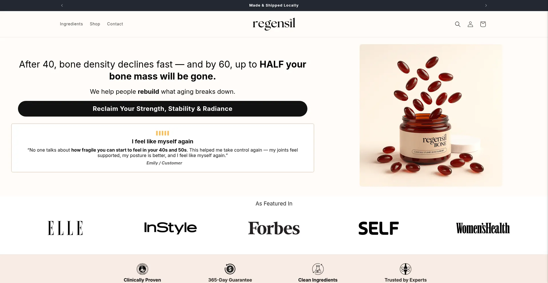 Regensil.com est-il Sûr et Fiable ?