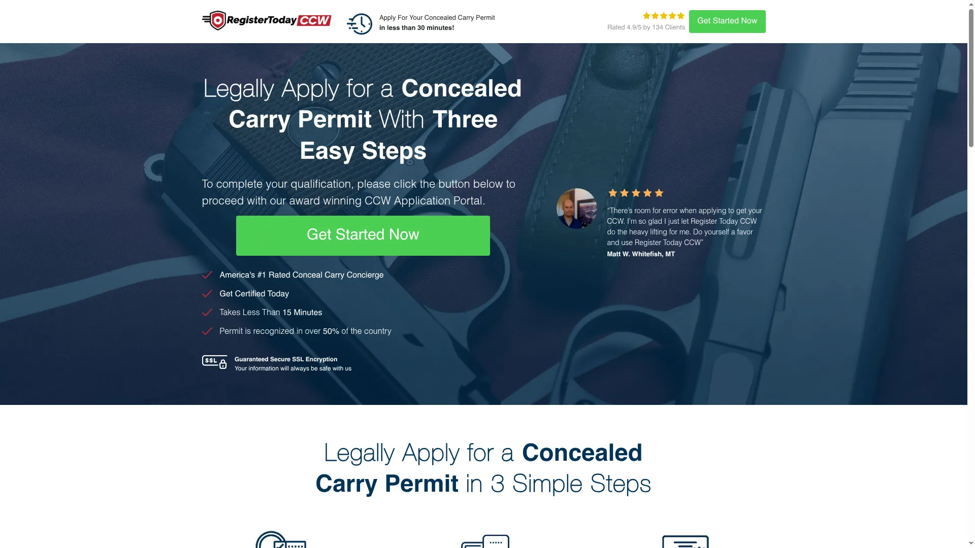 Registertodayccw.com