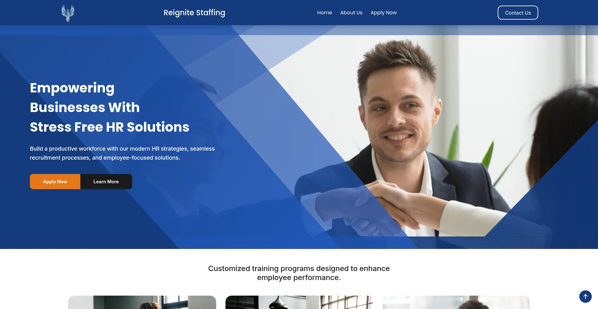 Reignitestaffing.org