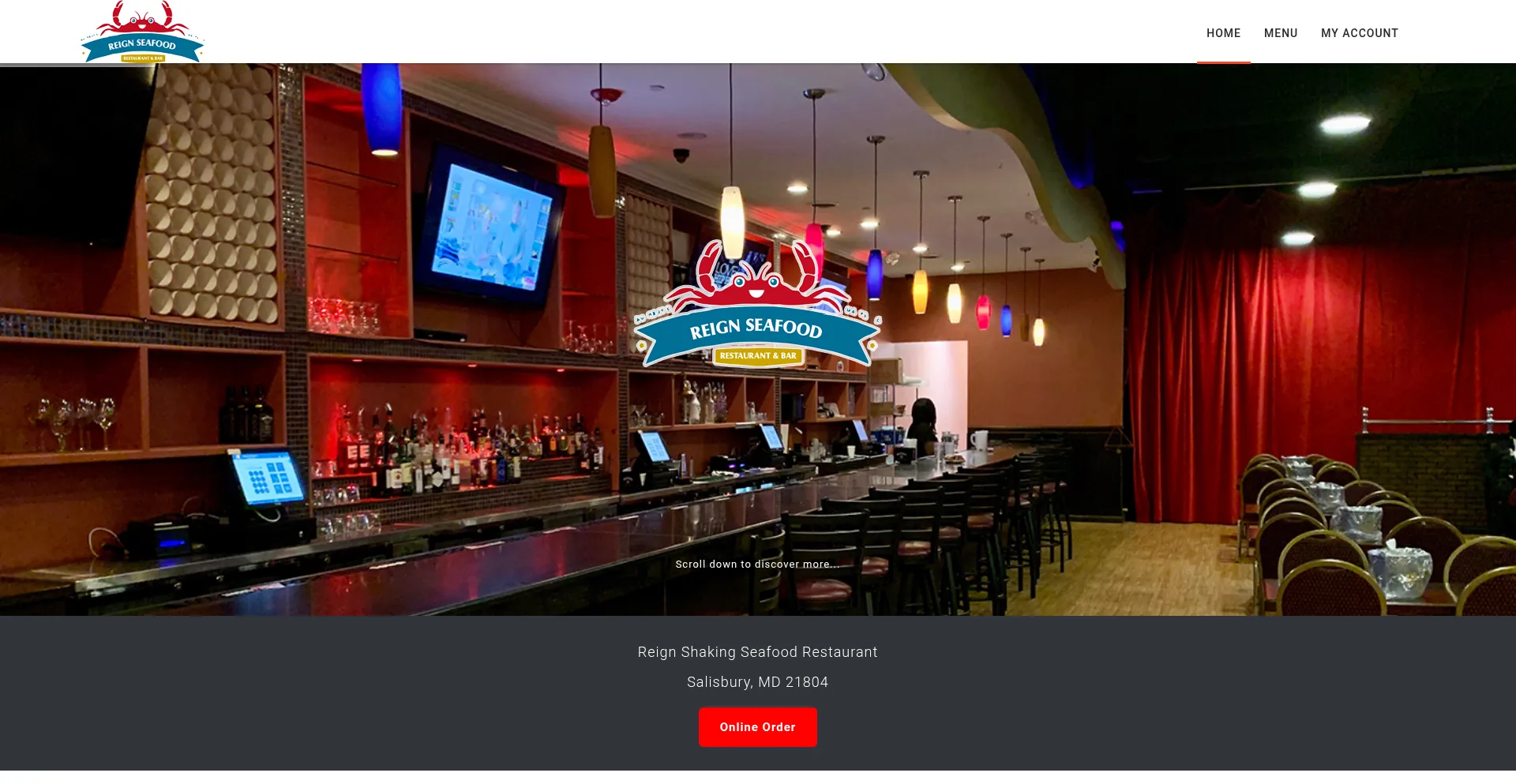 Reignrestaurant.com est-il Sûr et Fiable ?