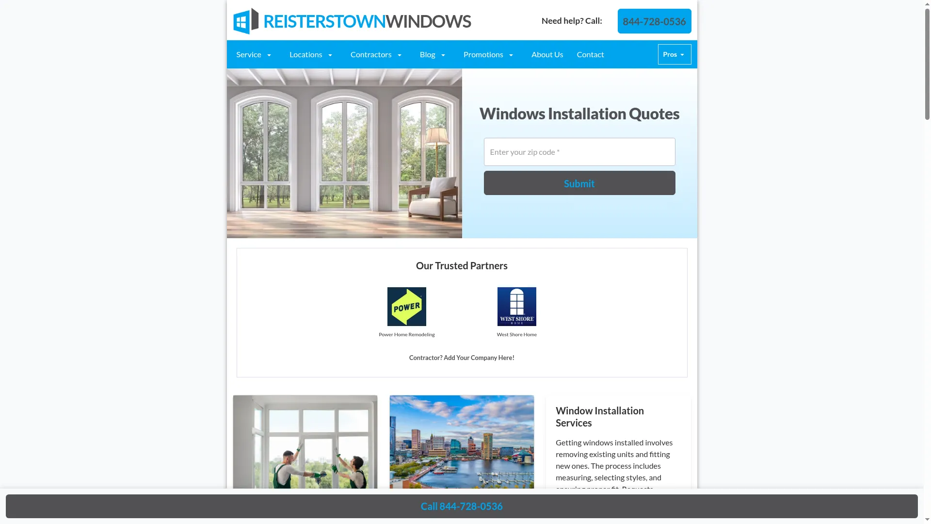 Reisterstownwindows.com