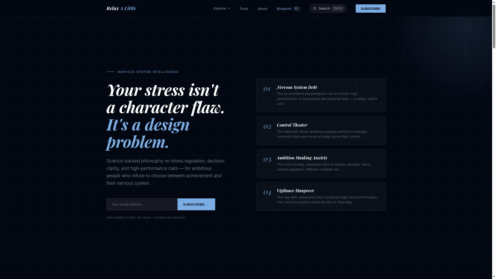 Relaxalittle.co