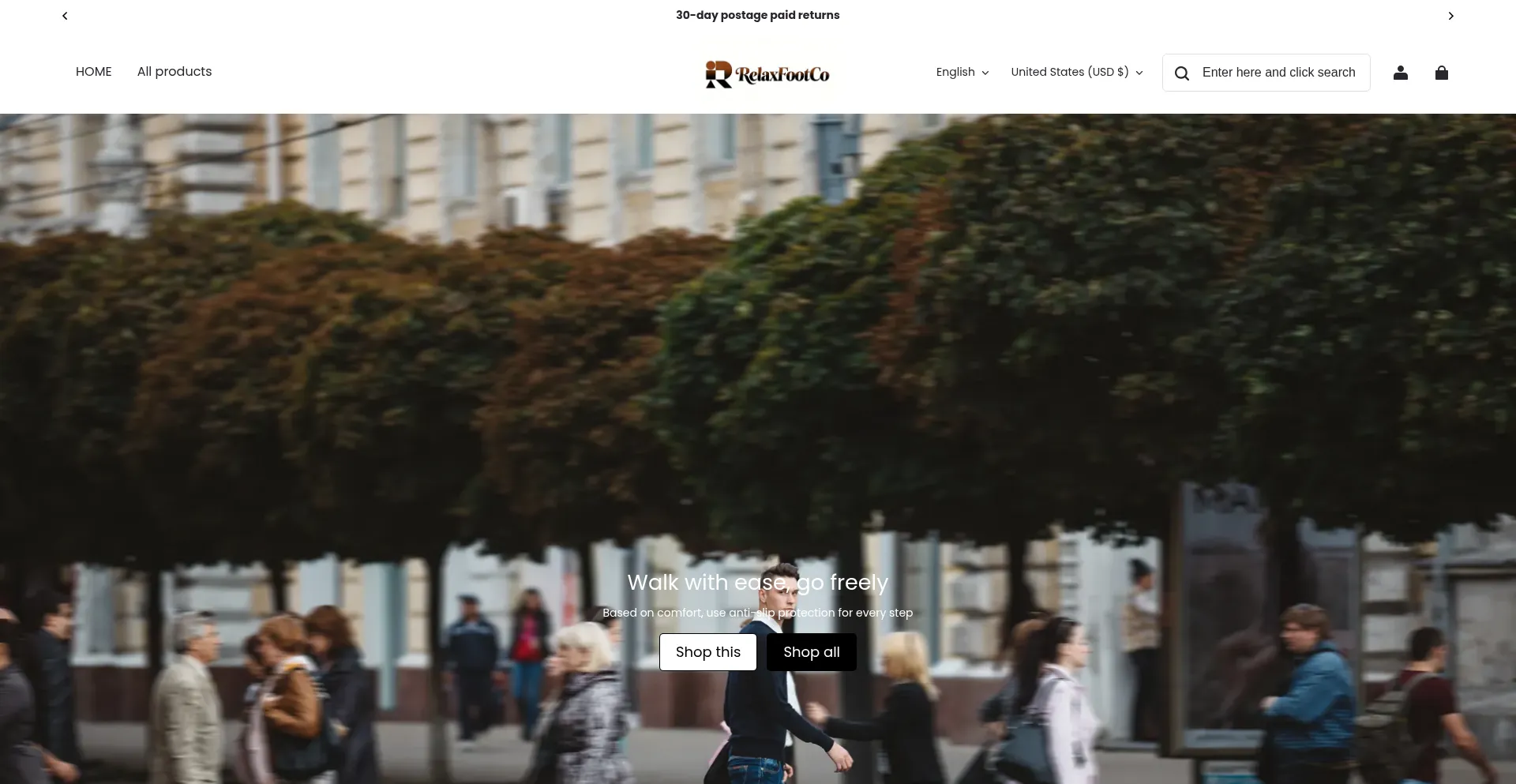 Relaxfootco.com
