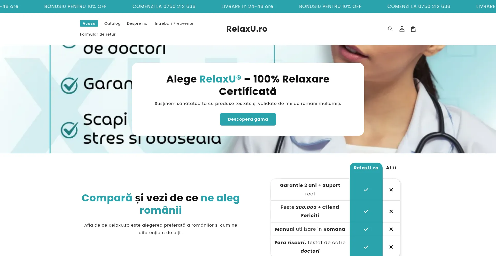 Relaxu.ro est-il Sûr et Fiable ?