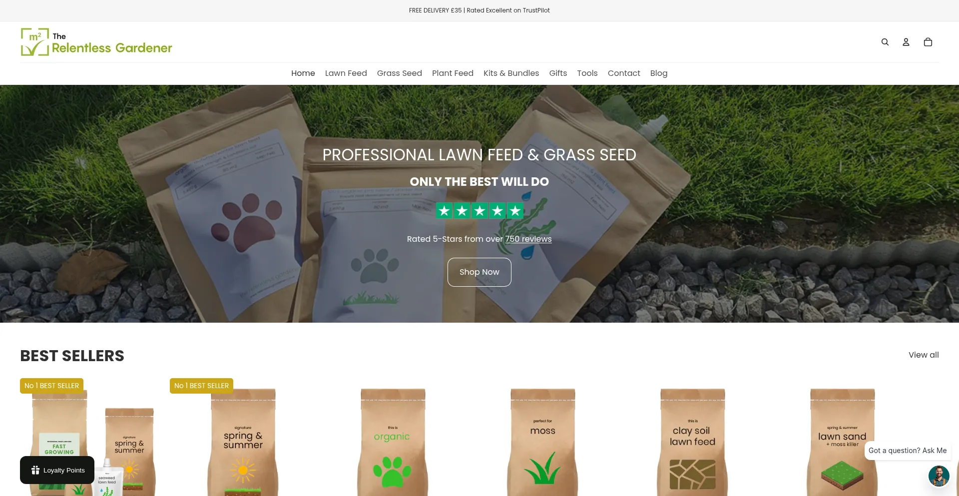Relentlessgardener.co.uk