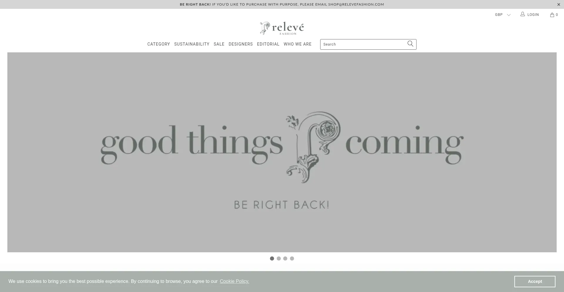 Relevefashion.com est-il Sûr et Fiable ?