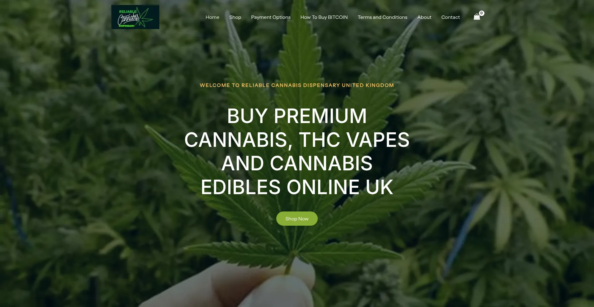 Reliablecannabisdispensary.uk est-il Sûr et Fiable ?