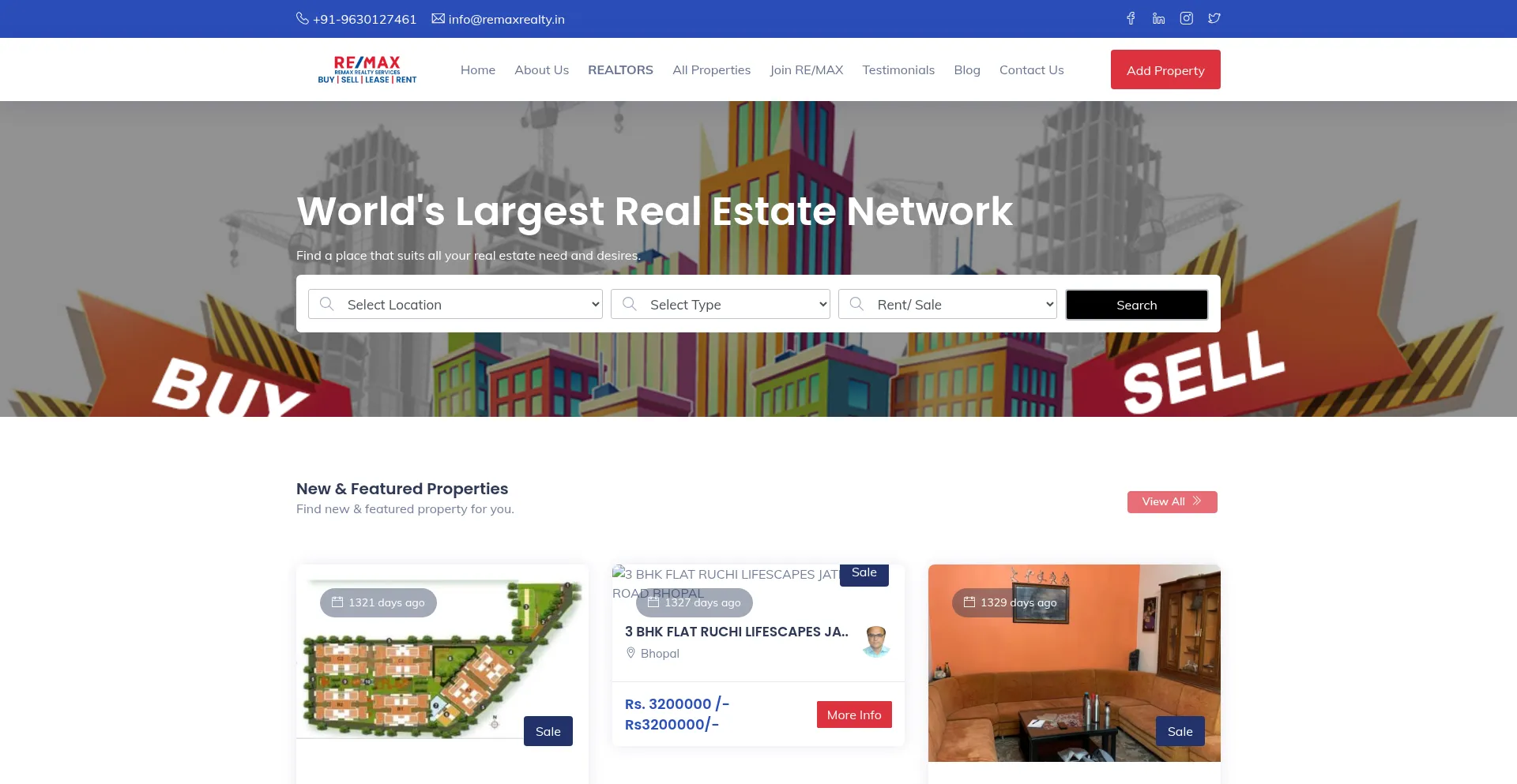 Remaxrealty.in