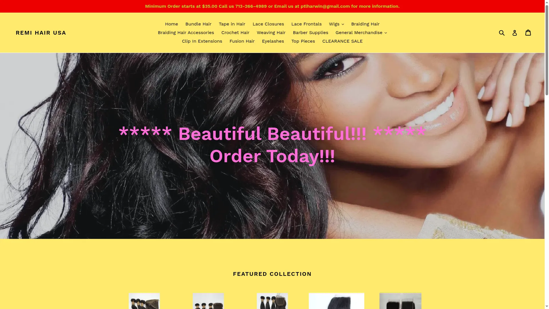 Remihairusa.com