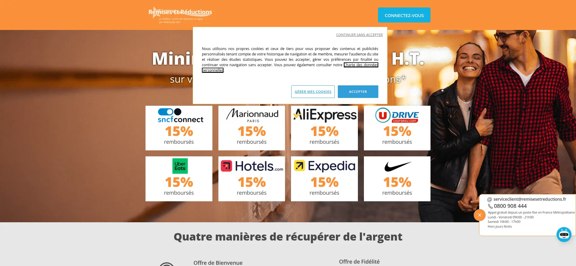 Remisesetreductions.fr est-il Sûr et Fiable ?