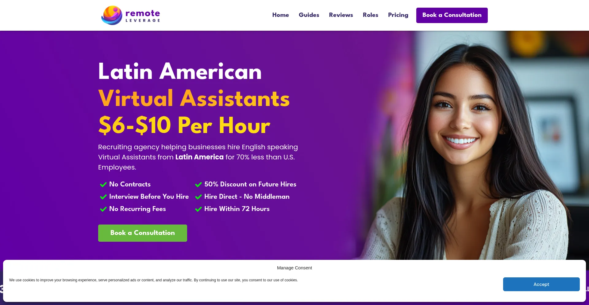 Remoteleverage.com Screenshot