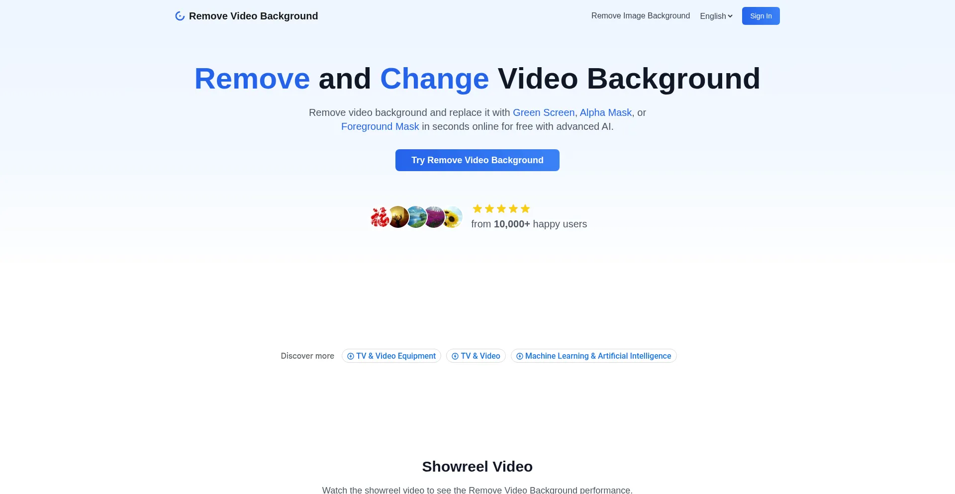 Removevideobackground.org