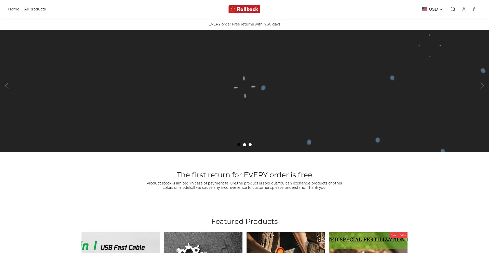 Website screenshot of Reneey.com