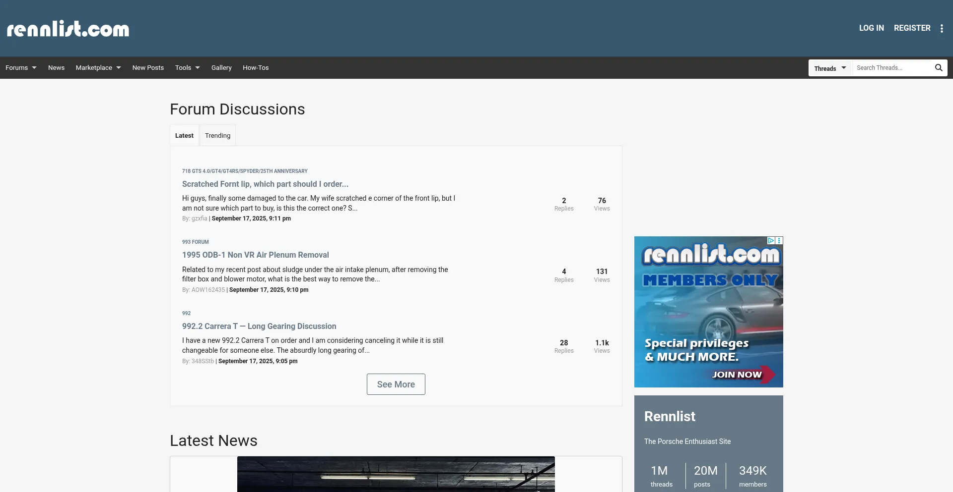 Rennlist.com est-il Sûr et Fiable ?