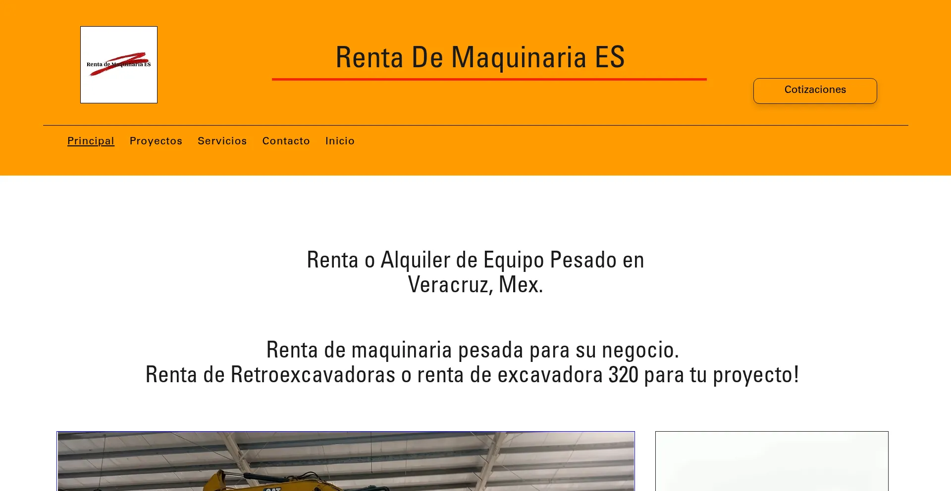 Rentademaquinariaes.com