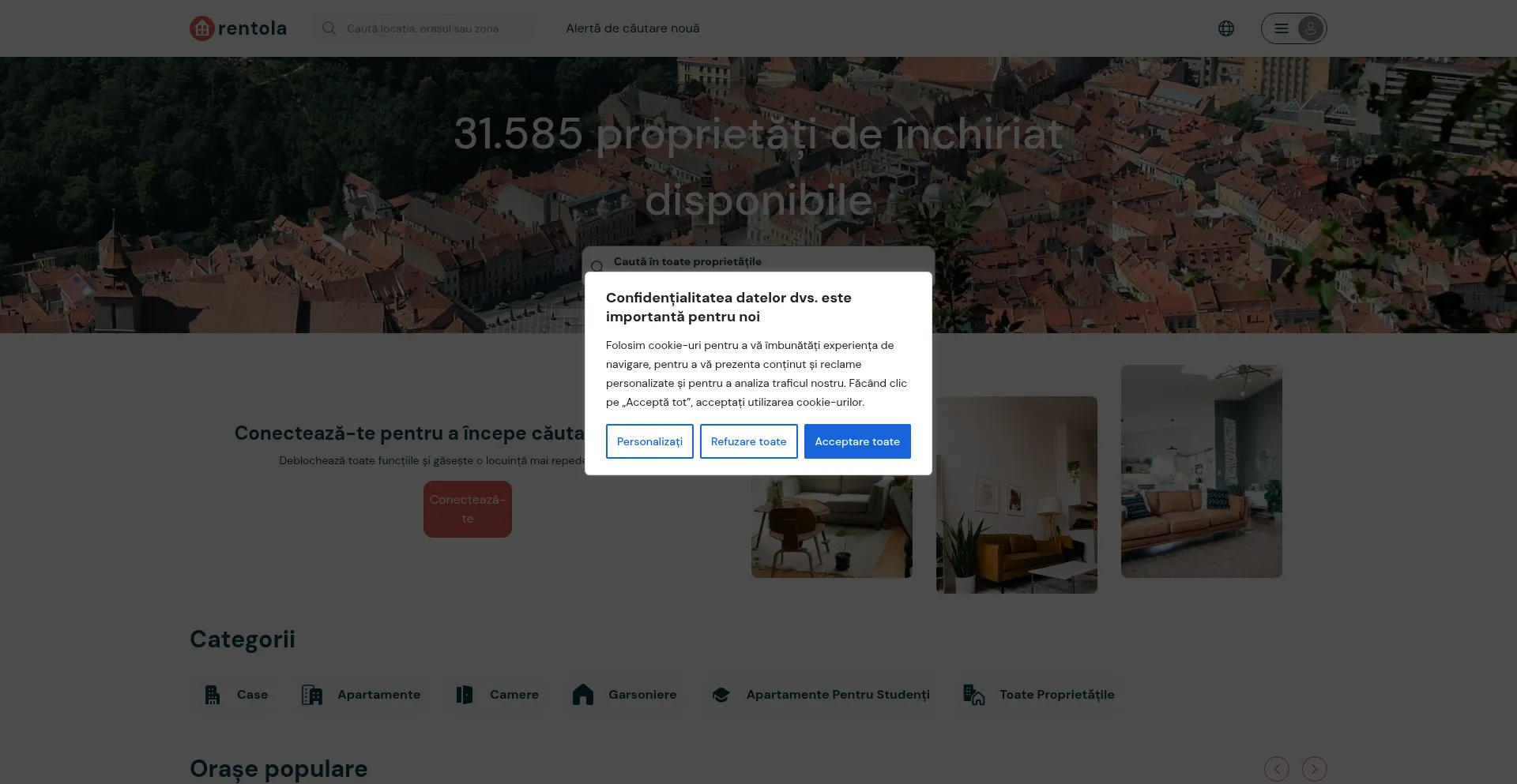 Rentola.ro Screenshot