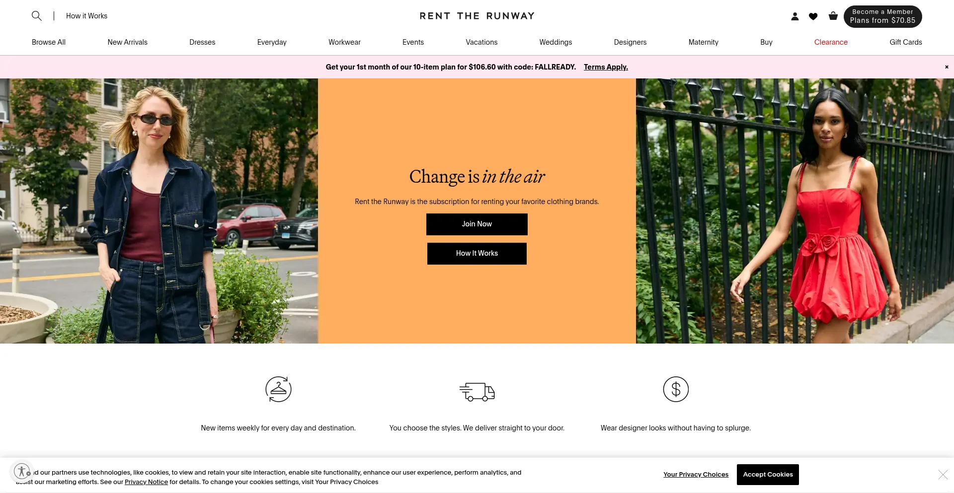 Renttherunway.com est-il Sûr et Fiable ?