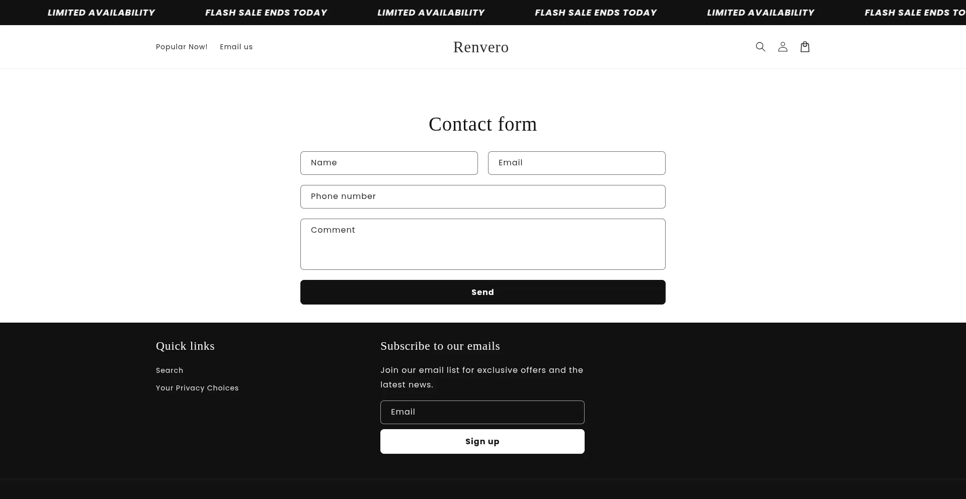 Renveroapparel.com