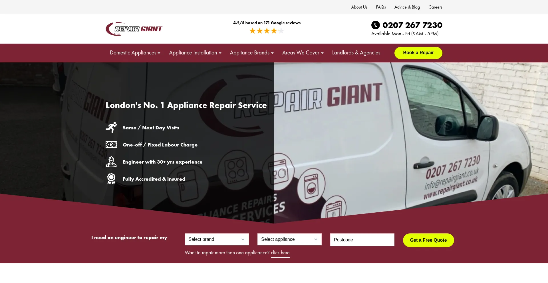 Repairgiant.co.uk