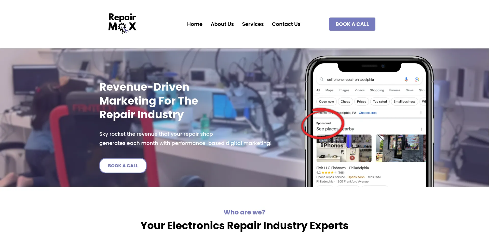 Repairmaxmarketing.com est-il Sûr et Fiable ?