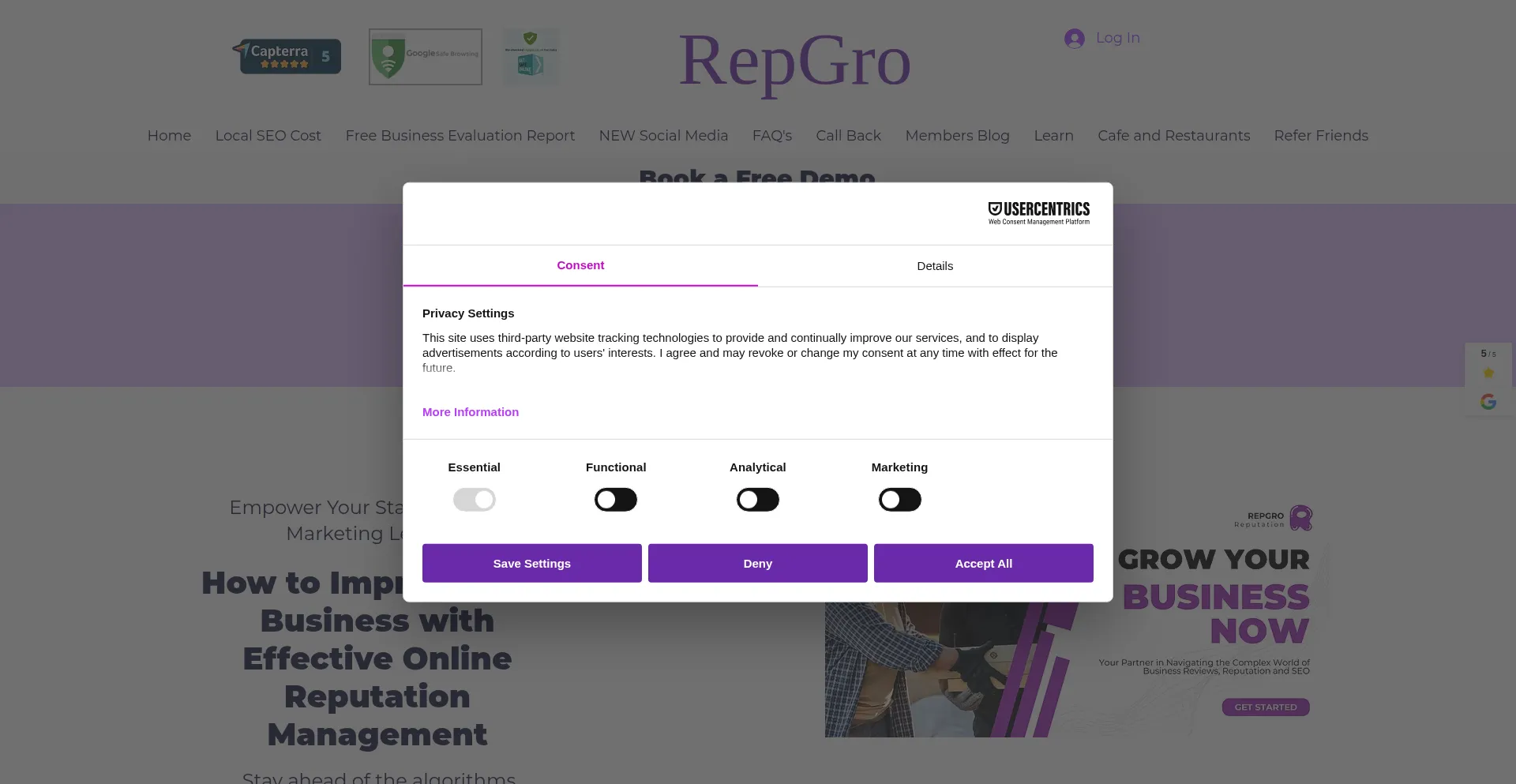 Repgro.co.uk