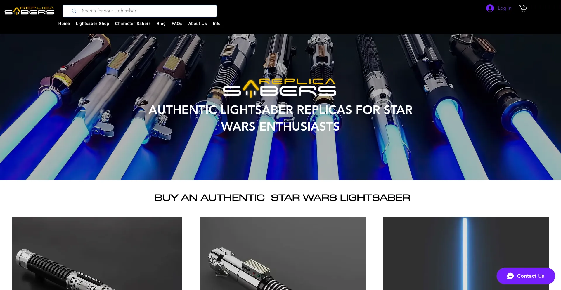 Replicasabers.co.uk
