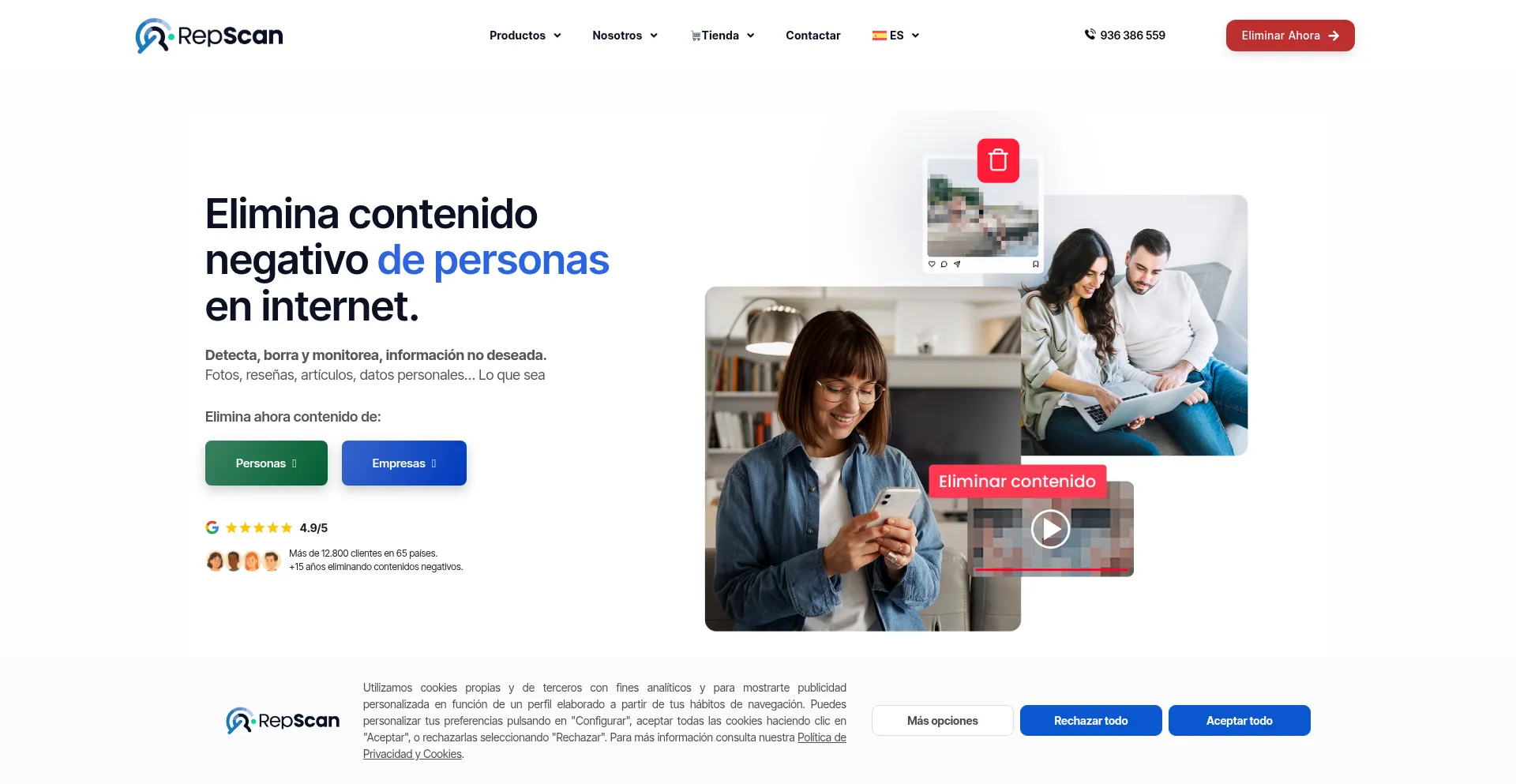 Repscan.com est-il Sûr et Fiable ?