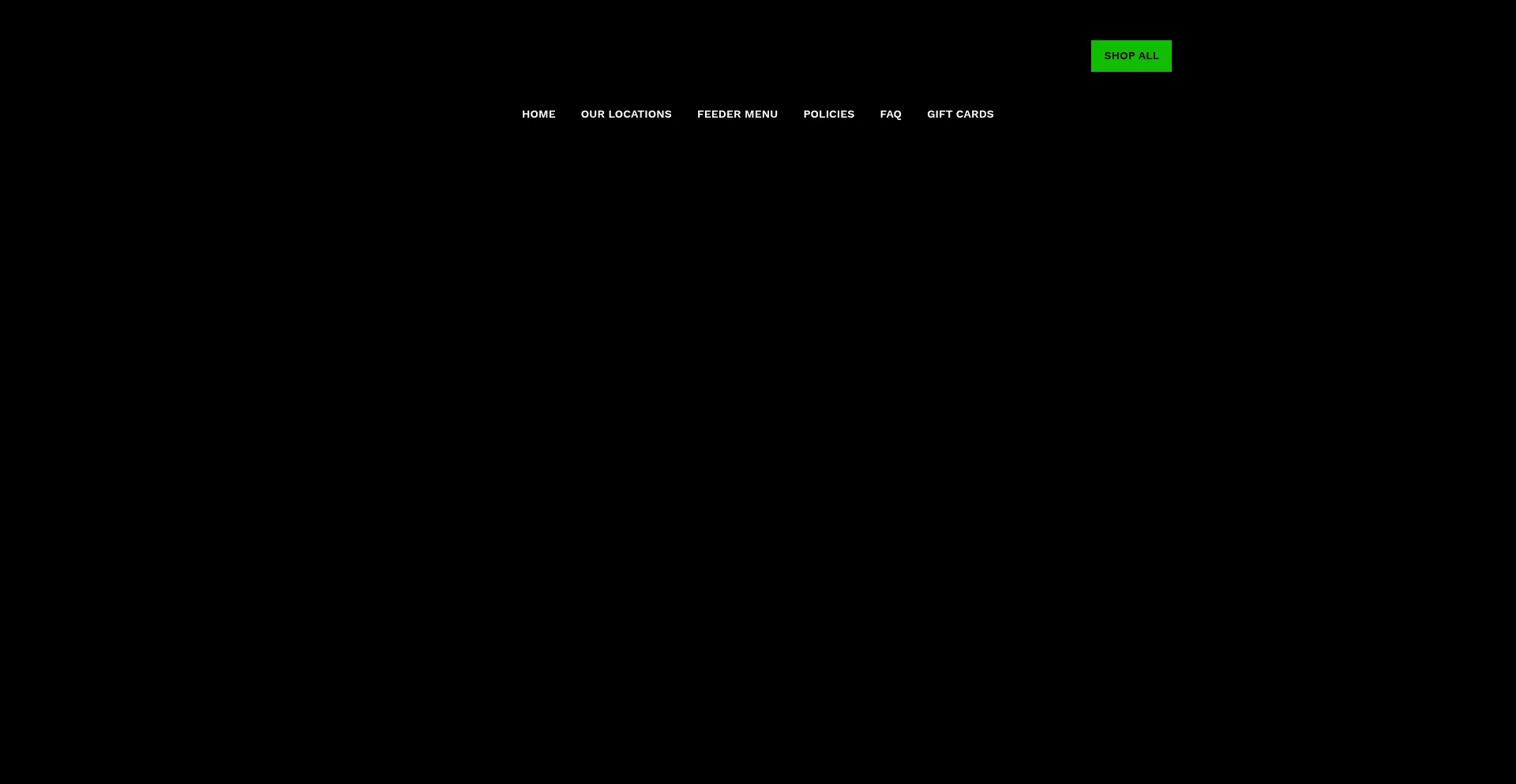 Website screenshot of Reptilefactorysocal.com