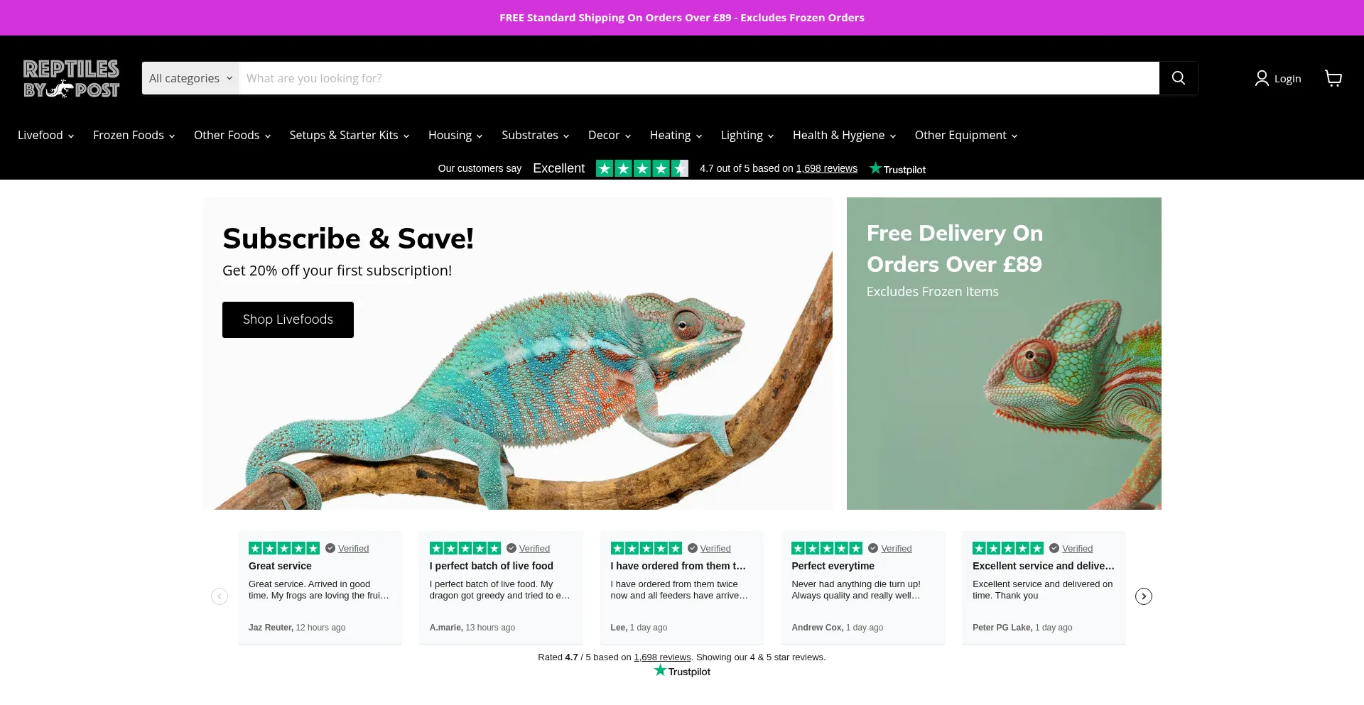 Reptilesbypost.com