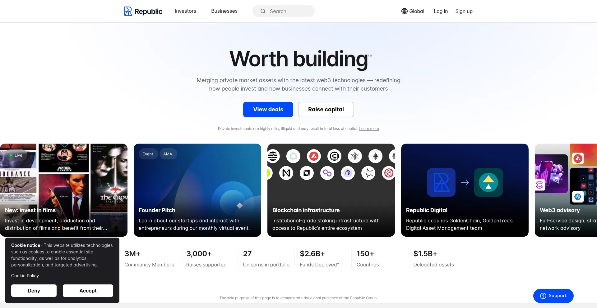 Republic.co est-il Sûr et Fiable ?