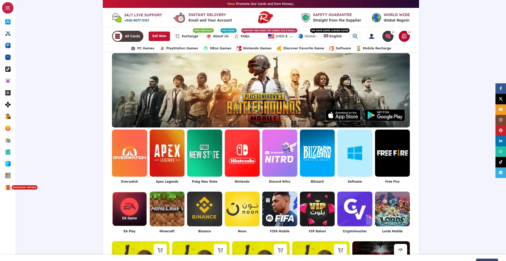 Website screenshot of Resaal.com