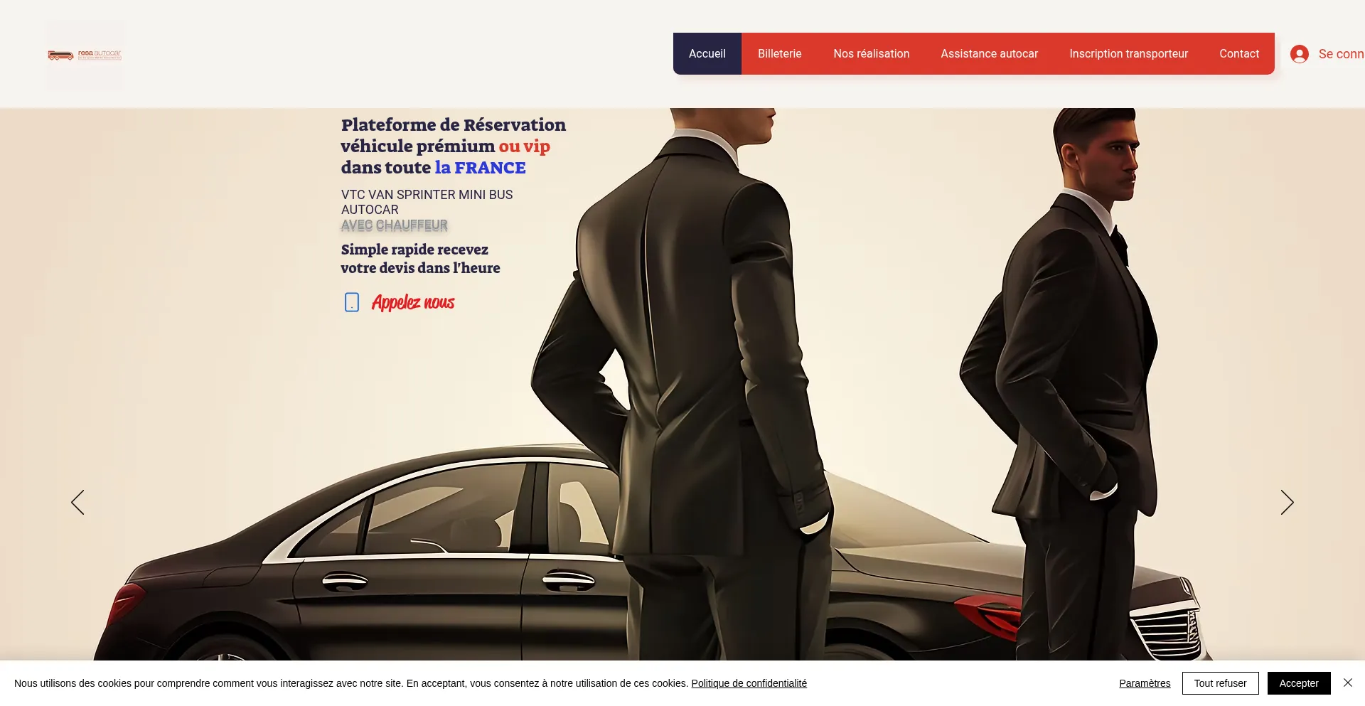 Resaautocar.com est-il Sûr et Fiable ?