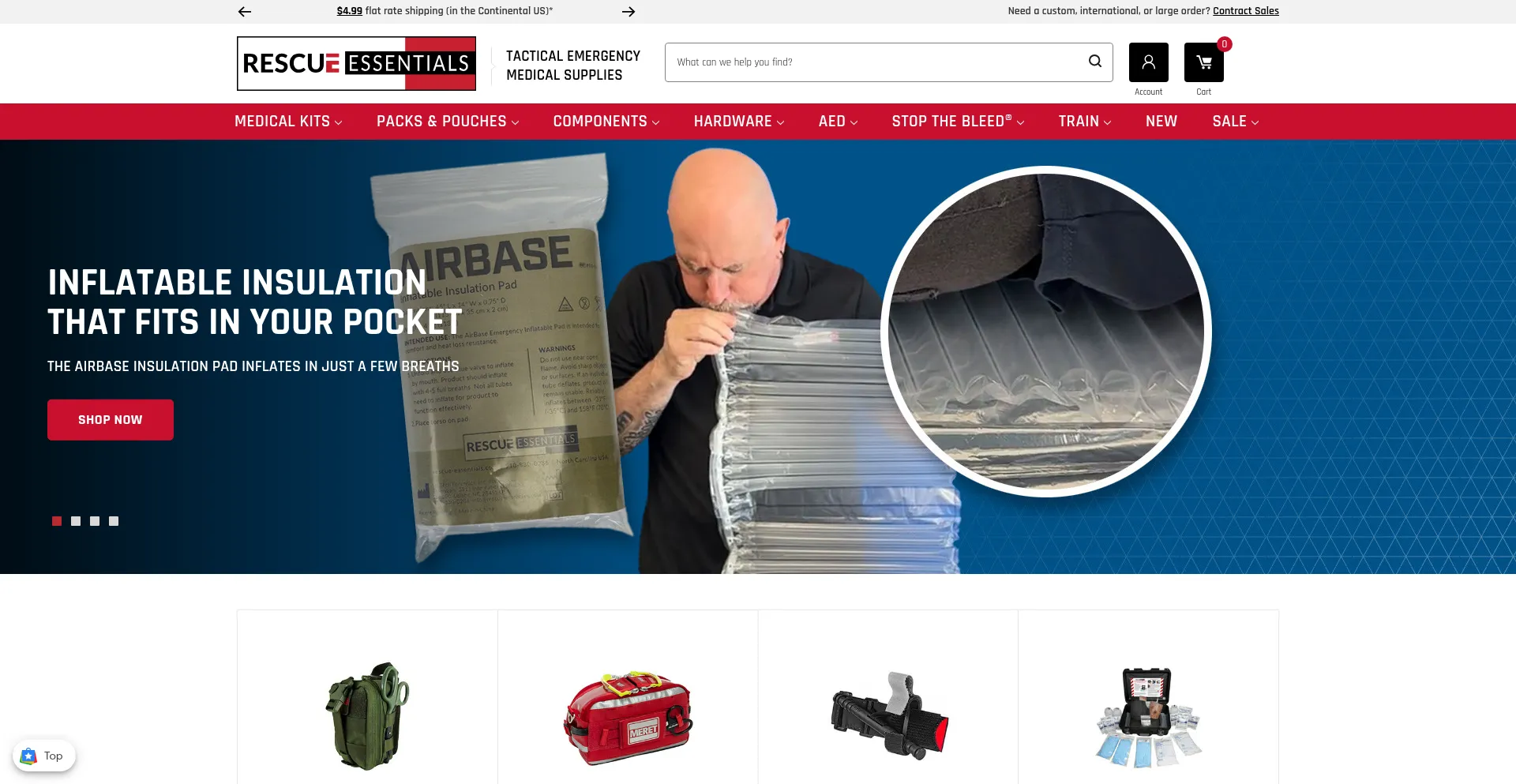 Rescue-essentials.com est-il Sûr et Fiable ?