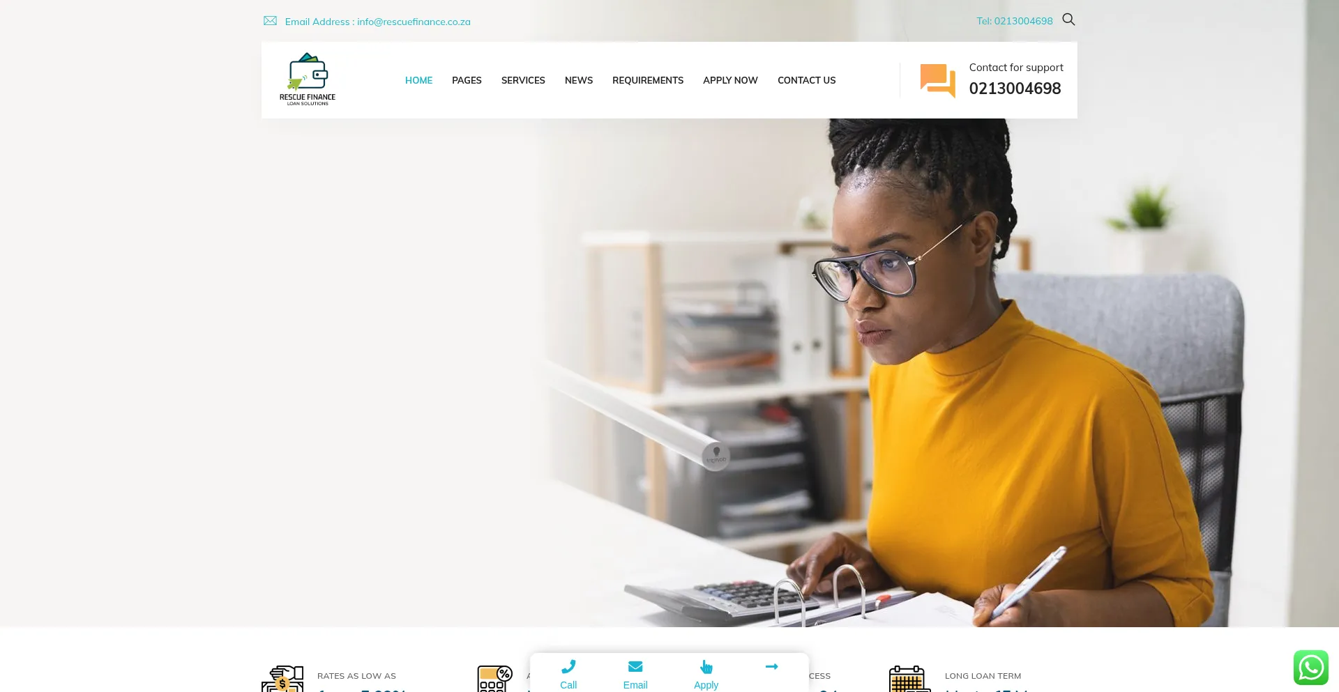 Rescuefinance.co.za est-il Sûr et Fiable ?