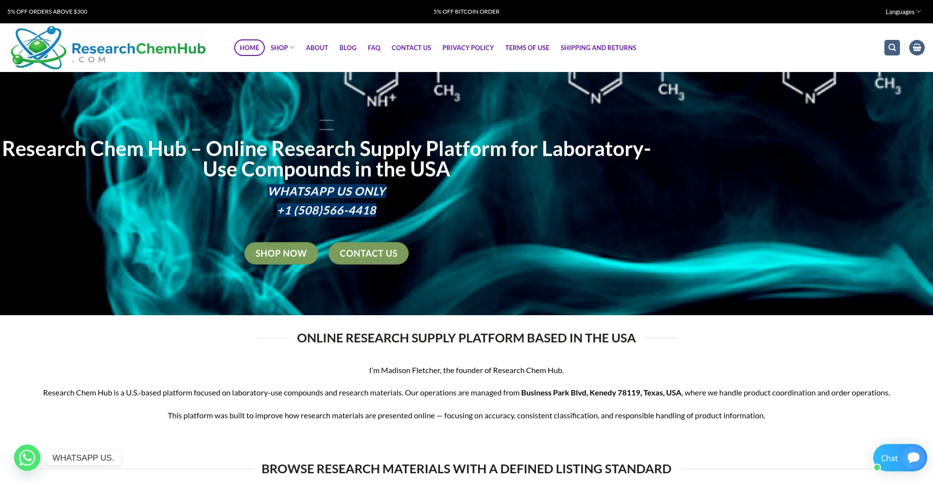 Researchchemhub.com