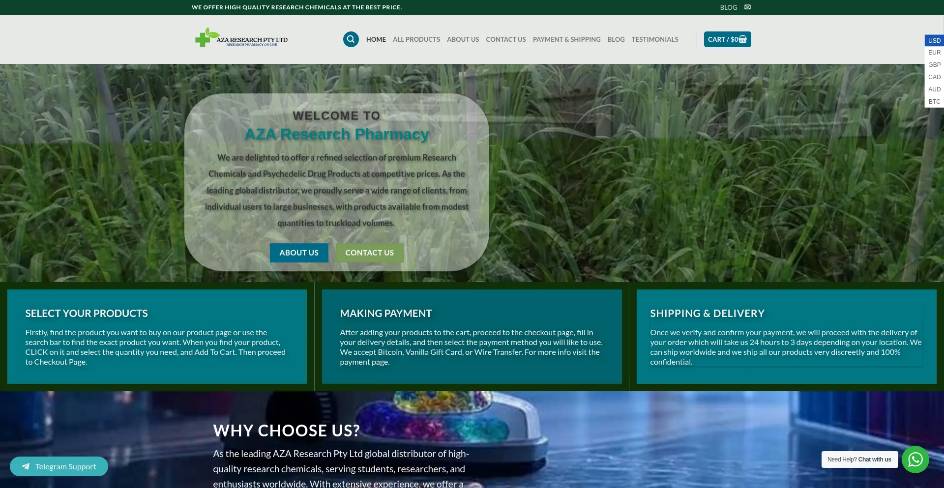 Researchpharmacyonline.com Screenshot