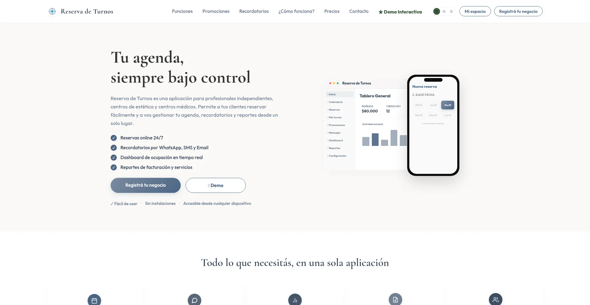 Reservadeturnos.online